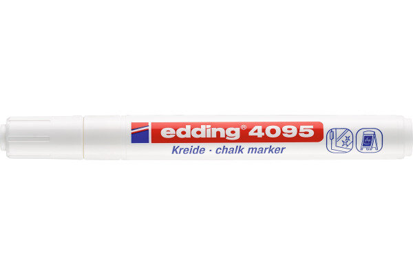 EDDING Windowmarker 4095 2-3mm 4095-49 blanc