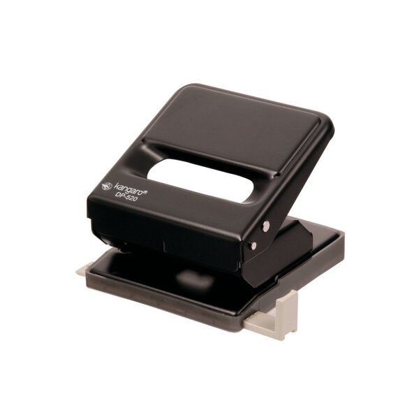 KANGARO Perforateur DP-520 noir 25 feuilles