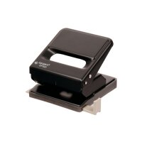 KANGARO Bürolocher DP-520 schwarz 25 Blatt