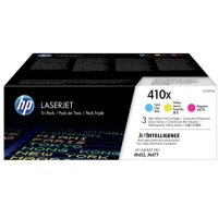 HP Toner Tri-Pack 410X CMY CF252XM CLJ Pro M452 5000 S.