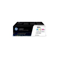 HP Toner Tri-Pack 201X CMY CF253XM CLJ Pro M252/MFP277...