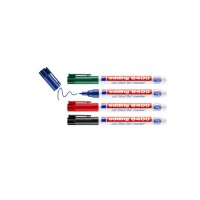 EDDING CD-Marker 8400 0,5-1mm 8400-E4 4er Etui