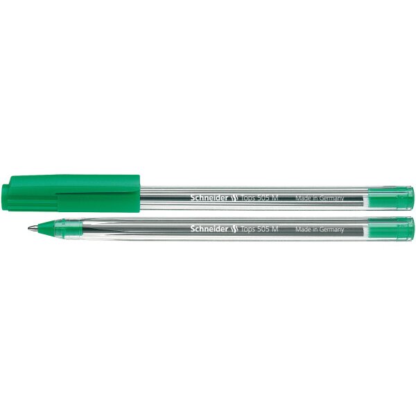 SCHNEIDER Kugelschreiber TOPS M 150804 grün