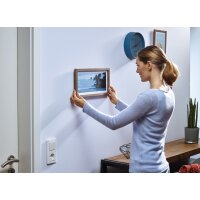 tesa Powerstrips Clou adhésif pour papier peint et...