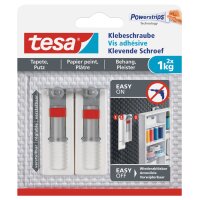 tesa Powerstrips Vis adhésive pour papier...