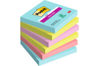 POST-IT Super Sticky Notes 76x76mm 6546SSCOS Cosmic 4...