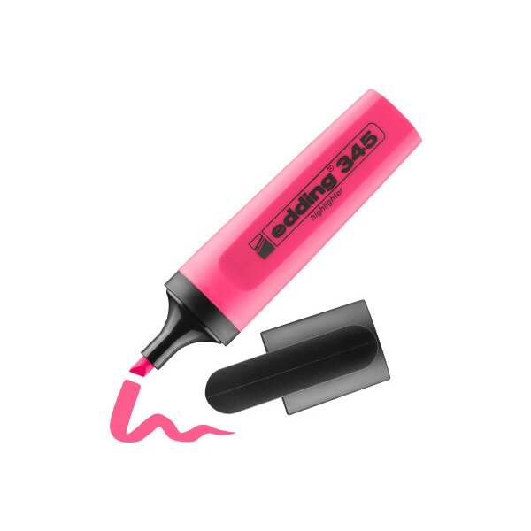 EDDING Textmarker 345 345-9 rose