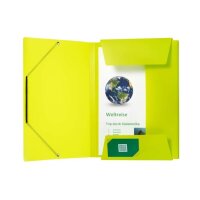 KOLMA Gummizugmappe Penda A4 11.067.22 opak kiwi