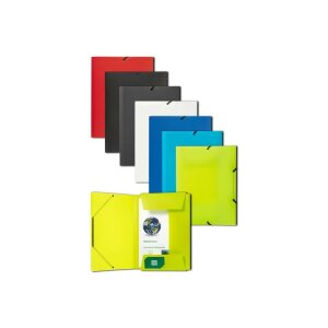 KOLMA Gummizugmappe Penda A4 11.067.22 opak kiwi