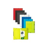 KOLMA Gummizugmappe Penda A4 11.067.39 opak türkis