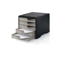 STYRO Styroswingbox 275-8430.759 noir/taupe 5 tiroirs