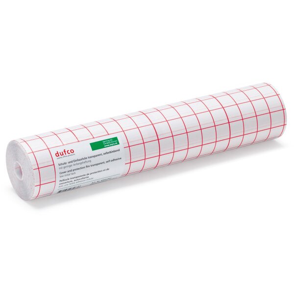 DUFCO Selbstklebefolie 40x2500cm 6454.001 glasklar glänzend, PVC