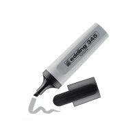EDDING Textmarker 345 345-12 gris argent