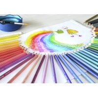 FABER-CASTELL Dreikant-Buntstifte Colour GRIP, 48er Etui