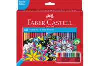 FABER-CASTELL Crayon de couleur Castle 111260 60 pcs, Set