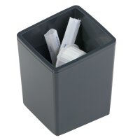 DURABLE Poubelle de table COFFEE POINT BIN