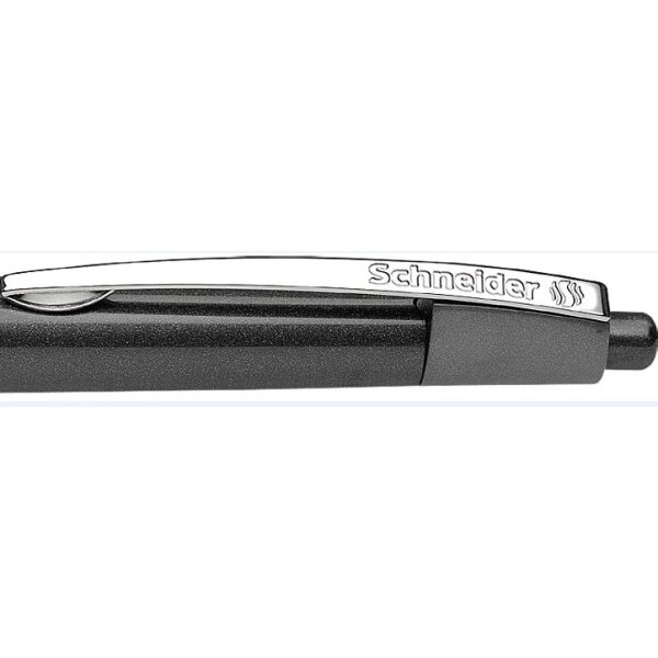 SCHNEIDER Kugelschr. Loox 0.5mm 135501 schwarz, nachfüllbar