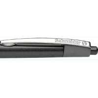 SCHNEIDER Kugelschr. Loox 0.5mm 135501 schwarz, nachfüllbar