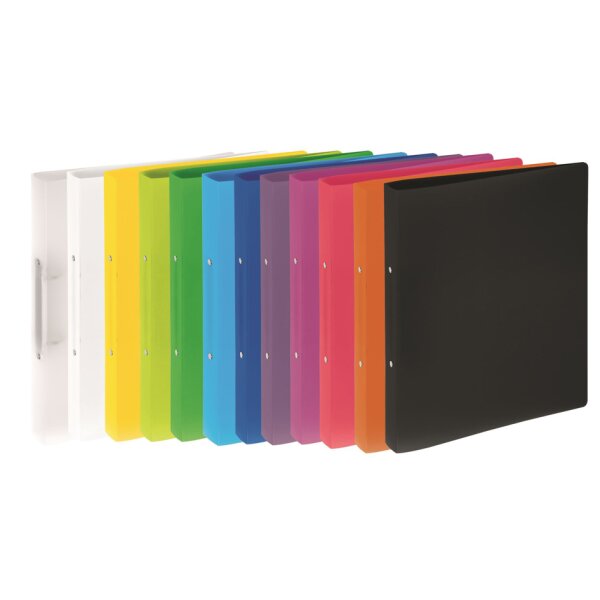 PAGNA Ringbuch, DIN A4, Rückenbreite: 35 mm, gelb