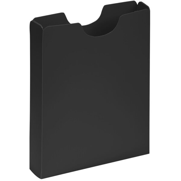 PAGNA Heftbox DIN A4, Hochformat, aus PP, dunkelrosa
