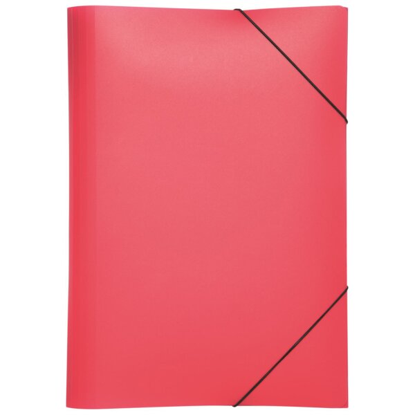PAGNA Eckspannermappe "Trend Colours", DIN A3, rot