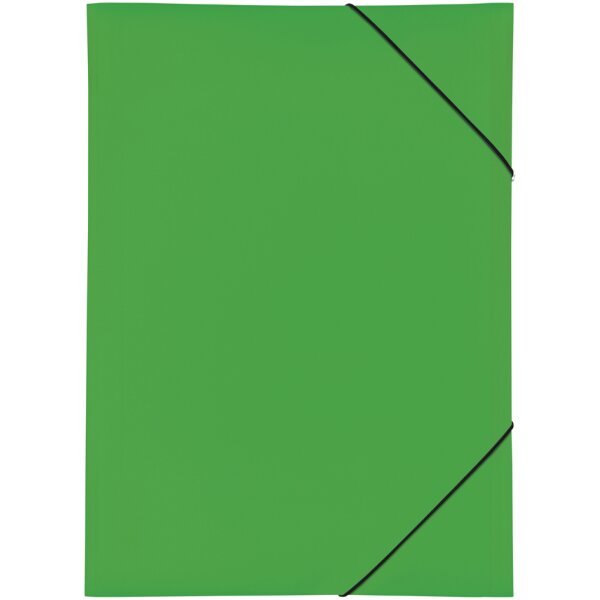PAGNA Chemise &agrave; &eacute;lastique Trend Colours, A3, vert