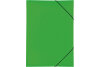 PAGNA Gummizugmappe A3 21638-05 grün PP 3 Einschlagklappen