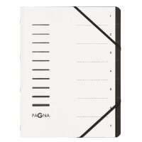 PAGNA Trieur Sorting File, 7 compartiments, rose...