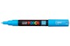 UNI-BALL Posca Marker 0.7mm PC-1M L.BLUE bleu clair