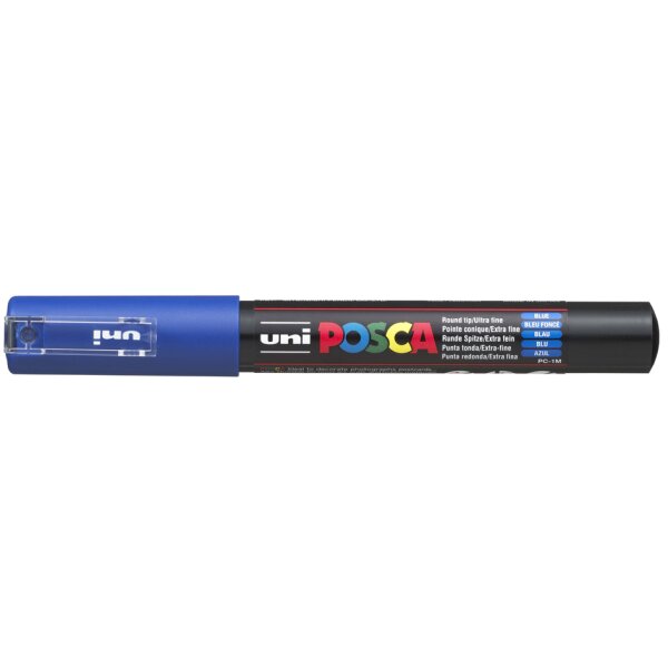 POSCA Marqueur à pigment PC-1MC, bleu foncé