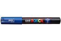 UNI-BALL Posca Marker 0.7mm PC-1M BLUE bleu