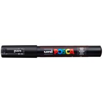 UNI-BALL Posca Marker 0.7mm PC-1M BLACK schwarz