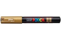 UNI-BALL Posca Marker 0.7mm PC-1M GOLD gold