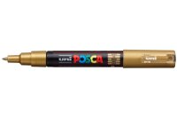 UNI-BALL Posca Marker 0.7mm PC-1M GOLD or