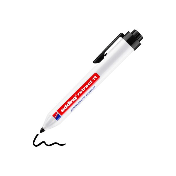 EDDING Permanent Marker 11 1,5-3mm 11-1