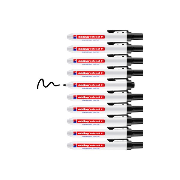 EDDING Permanent Marker 11 1,5-3mm 11-1