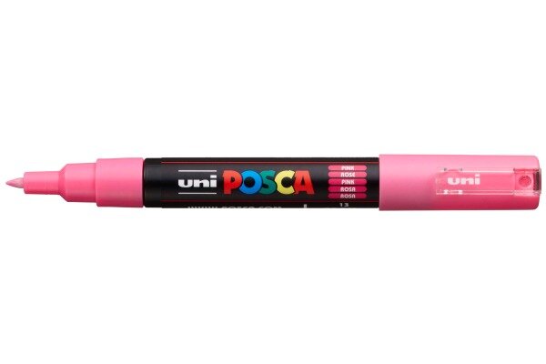 UNI-BALL Posca Marker 0.7mm PC-1M PINK rosa
