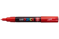 UNI-BALL Posca Marker 0.7mm PC-1M RED rouge