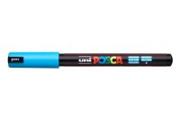 UNI-BALL Posca Fineliner 0,7mm PC1MR L.BLUE bleu clair