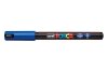 UNI-BALL Posca Fineliner 0,7mm PC-1MR BLUE blau