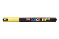 UNI-BALL Posca Fineliner 0,7mm PC1MR YELLOW jaune