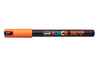 UNI-BALL Posca Fineliner 0,7mm PC1MR ORANGE orange