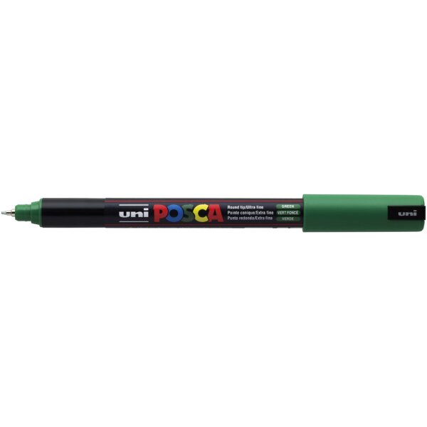 POSCA Marqueur à pigment PC-1MR, vert foncé