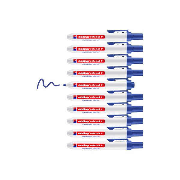 EDDING Permanent Marker 11 1,5-3mm 11-3