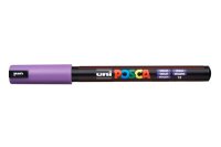 UNI-BALL Posca Fineliner 0,7mm PC1MR VIOLET violett