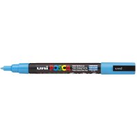 POSCA Pigmentmarker PC-3M, hellblau