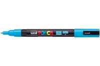 UNI-BALL Posca Marker 0,9-1,3mm PC-3M L.BLUE hellblau,...