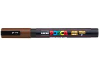 UNI-BALL Posca Marker 0,9-1,3mm PC-3M BROWN brun