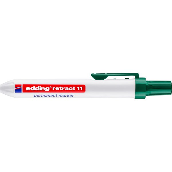 EDDING Permanent Marker 11 1,5-3mm 11-4 gr&uuml;n