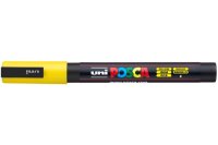UNI-BALL Posca Marker 0,9-1,3mm PC-3M YELLOW gelb,...